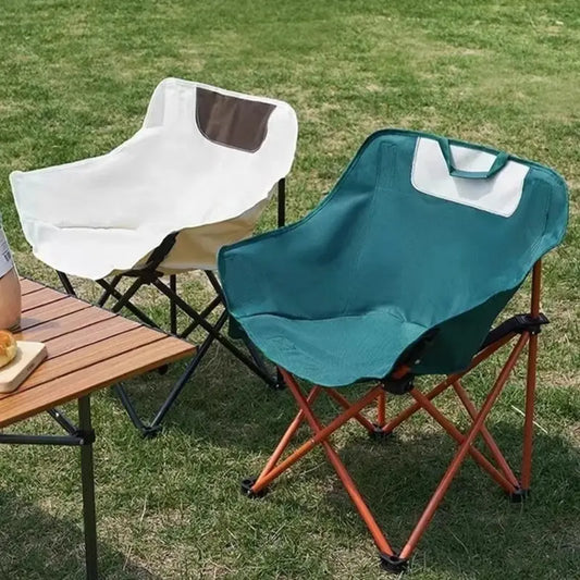 Outdoor Folding Chairs, Moon Chairs, Portable Lounge Chairs, Fishing Chairs, Camping, Picnics, Leisure Beach Chairs, Mazha