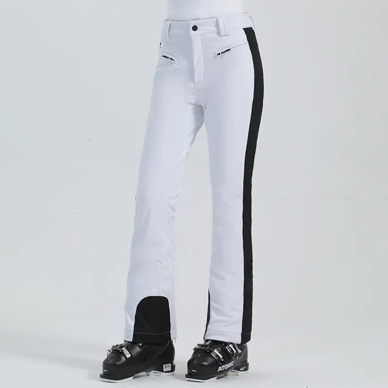 Beach Camp Female Slim Skiing Pants