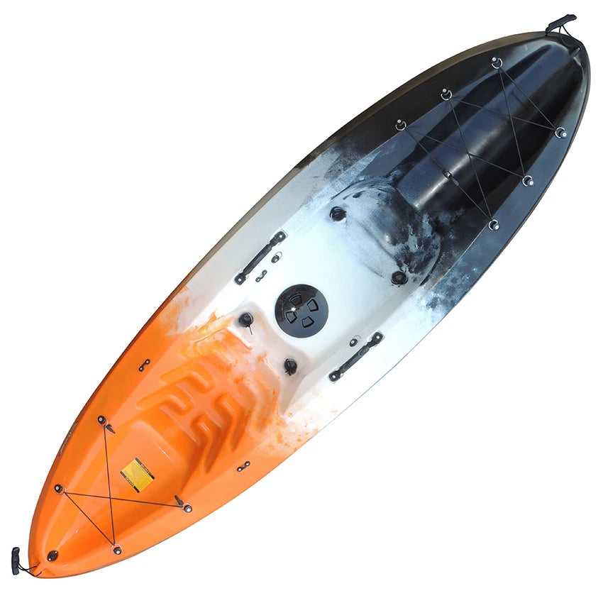 Beach Camp Single canoe rowing, fishing boat PE plastic kayak, fishing boat PE luya boat