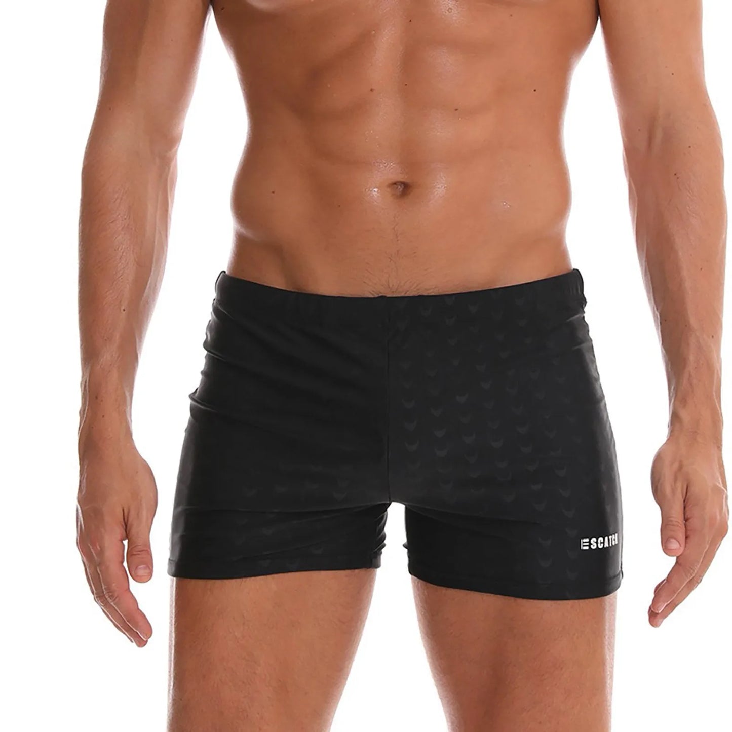 Beach Camp Men Swimwear Brazilian Traditional Cut Swimsuits Swim Surf Boxer Briefs Board Shorts Trunks