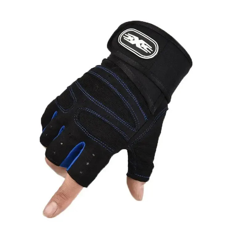 Beach Camp Cycling Gloves Gloves Half Finger Gloves Anti-Slip Shock-Absorbing Breathable Glove for Fitness Cycling Outdoor Sports Unisex