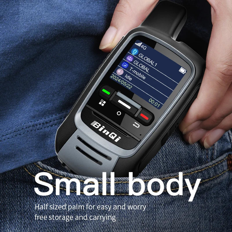 Beach Camp Mini walkie talkie is compact, convenient, long-distance, global conversation, and ultra long standby