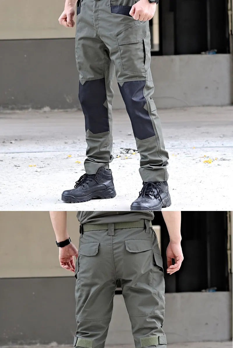 Outdoor Tactical Camping Hiking Trekking Wear Resistant Pants Men Clothes Airsoft Paintball Hunting Clothing Quick Dry Pants