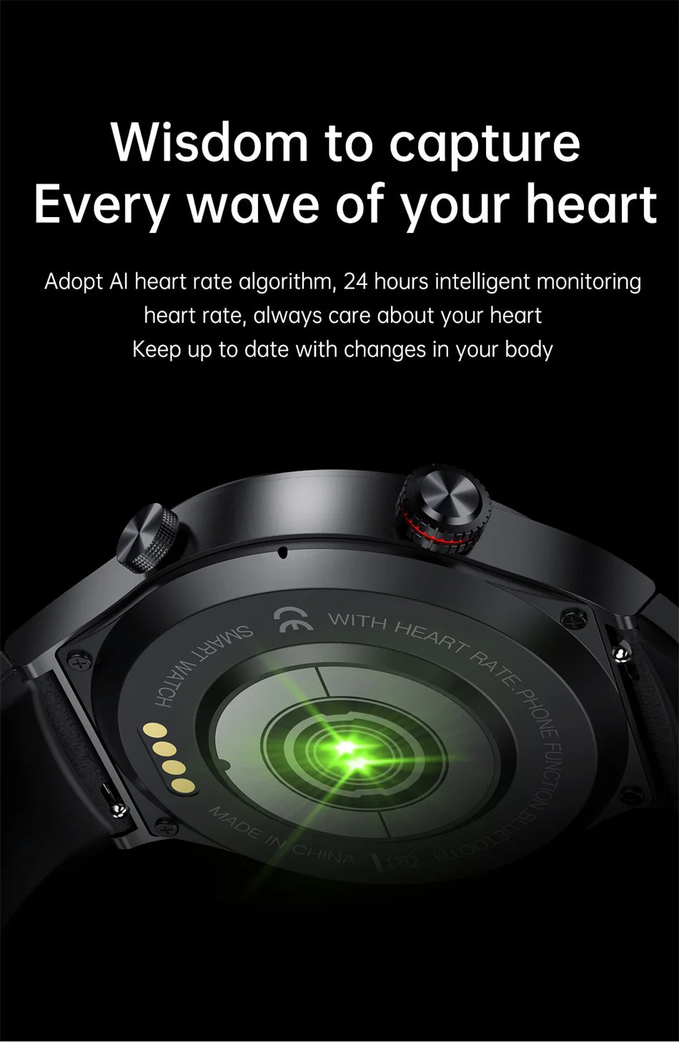 Beach Camp 2025 NFC Bluetooth Call Smart Watch Men Full Screen GPS Sports Bracelet Waterproof ECG Health Monitor SmartWatch for IOS Android