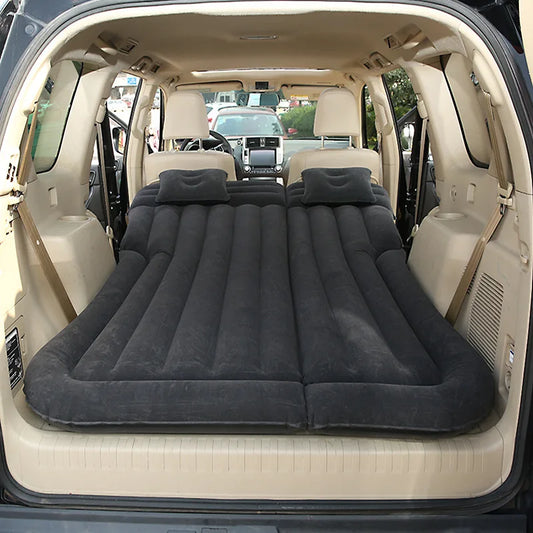 Beach Camp Inflatable car mattress  Inflatable Car Multifunctional Car inflatable bed car accessories inflatable bed travel goods