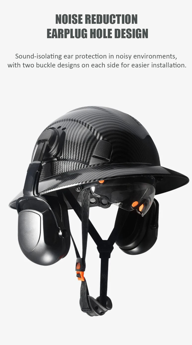 Beach Camp Cycling Helmet Construction Safety Helmet Breathable Worker Engineer Hard Hat High-altitude Operation Security Head Protection
