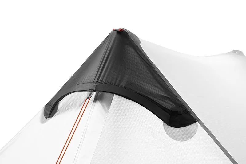 Beach Camp New Version 2 Person Outdoor Ultralight Camping Tent 3 Season Professional 15D  Rodless Tent