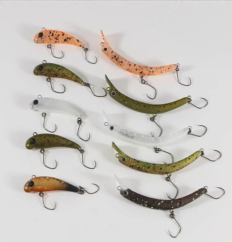 Trout fishing lures fishing supplies Artificial bait Minnow Vib Wobbler trout area sea fishing lure fishing lures saltwater
