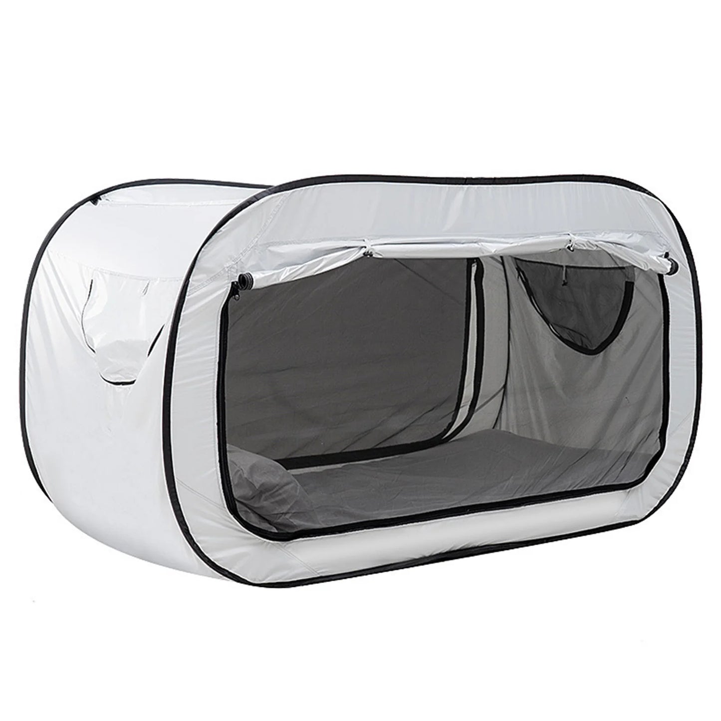 Beach Camp Outdoor Tent, Portable Bed Tent - Ideal for Camping and Dorms with a Foldable Design and Premium Polyester
