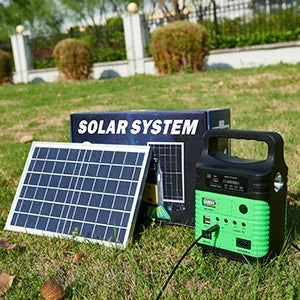 Beach Camp Portable Power Station  7500mAh Solar Mini Generator for Outdoor Camping Emergency Fishing Travel Party Trip with USB DC Outlet