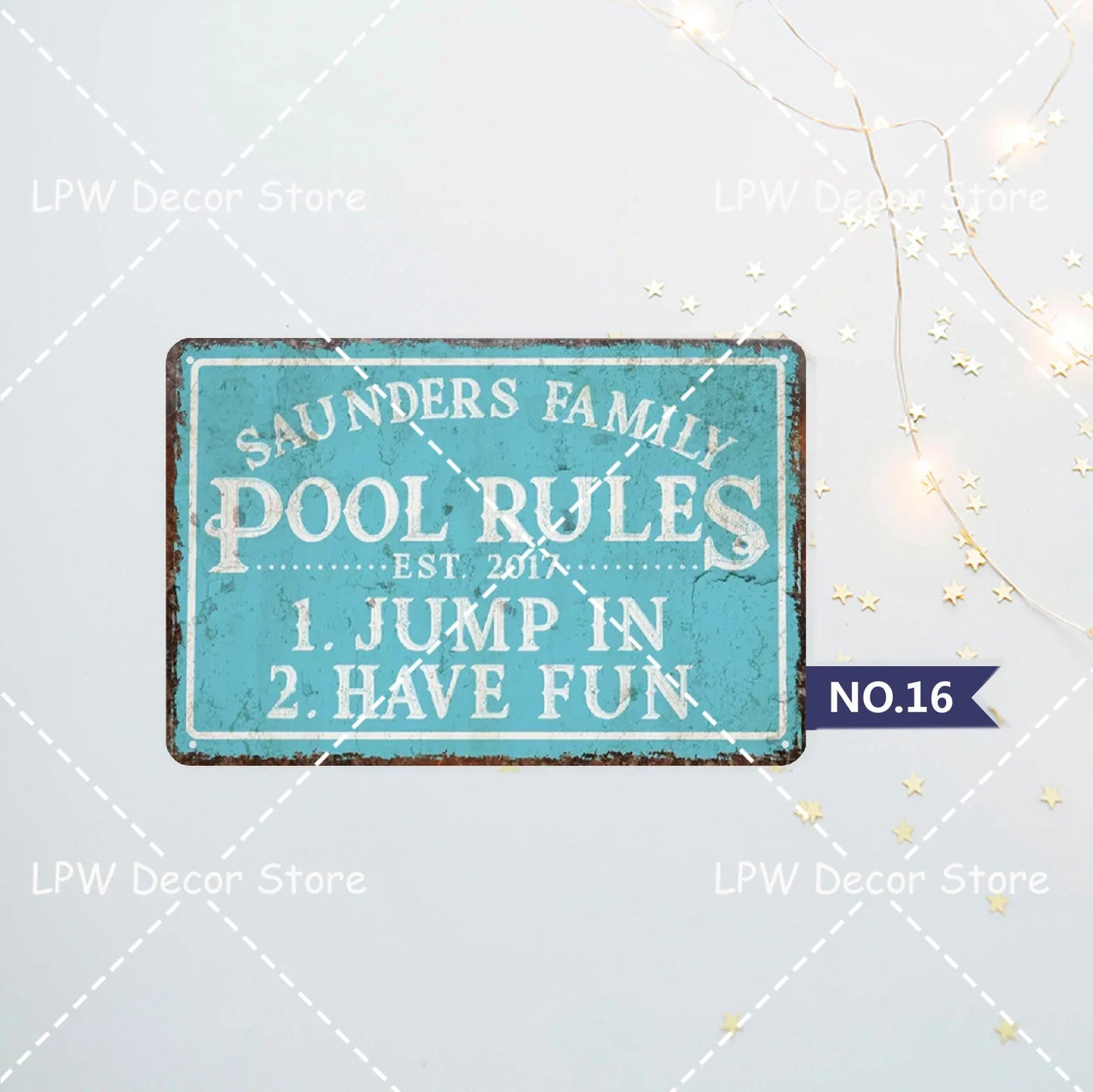 Beach Camp Swimming Pool Signs Pool Rules Metal Tin Signs Metal Posters Wall Signs For Kitchen Farm Bar Wall Decor