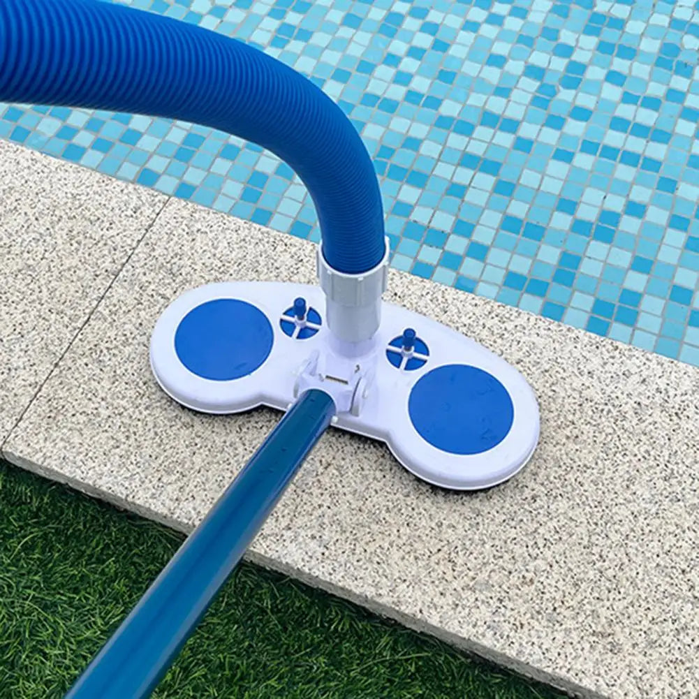 Beach Camp Swimming Pool Accessories Vacuum Cleaner Cleaning Tool Suction Head Fountain Vacuum Cleaner Brush Vacuum Brush Pool