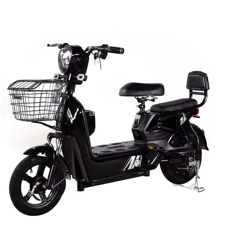 Beach Camp 60V 500W Electric City Scooter for Adults Popular Integrated 60V Smart Electronic Battery for Freight Courier Use