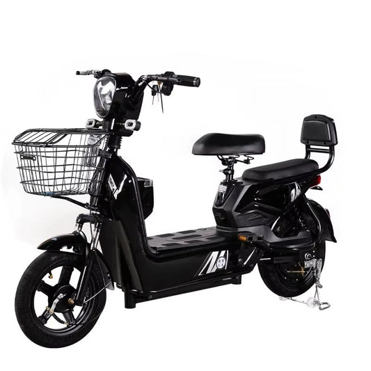 Beach Camp 60V 500W Electric City Scooter for Adults Popular Integrated 60V Smart Electronic Battery for Freight Courier Use