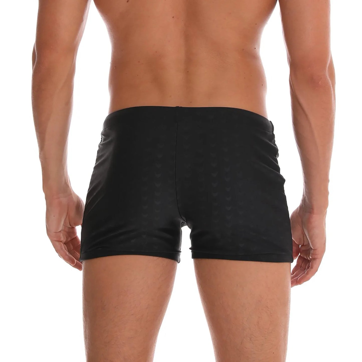Beach Camp Men Swimwear Brazilian Traditional Cut Swimsuits Swim Surf Boxer Briefs Board Shorts Trunks