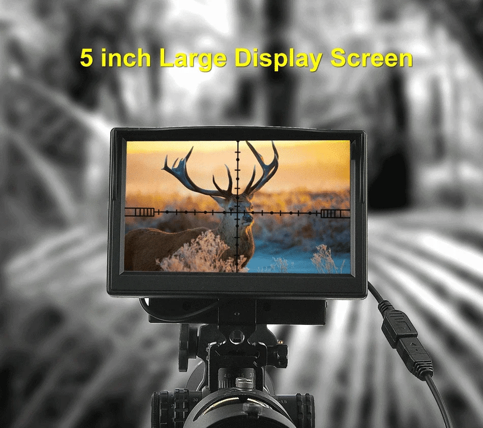Beach Camp Night Vision Riflescope Hunting Scopes Optical Sight 850nm Infrared LED IR Waterproof Night Vision Hunting Camera