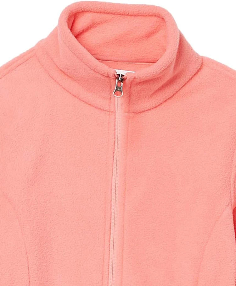 Beach Camp Women's Winter Coat with Full Zipper, Warm, Soft, Lightweight, Suitable for Camping, Running, Cycling, Outdoor Travel,