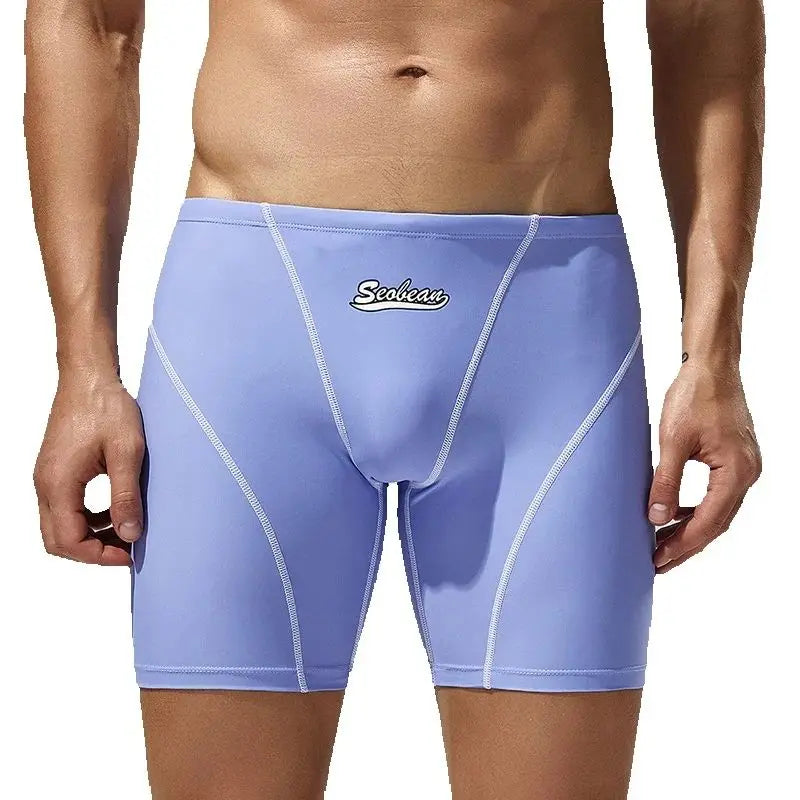 Beach Camp Men Swimsuits Swimwear Bathing Suit Man Fashion Rash Guard Big Size Swimming Trunks New Beachwear