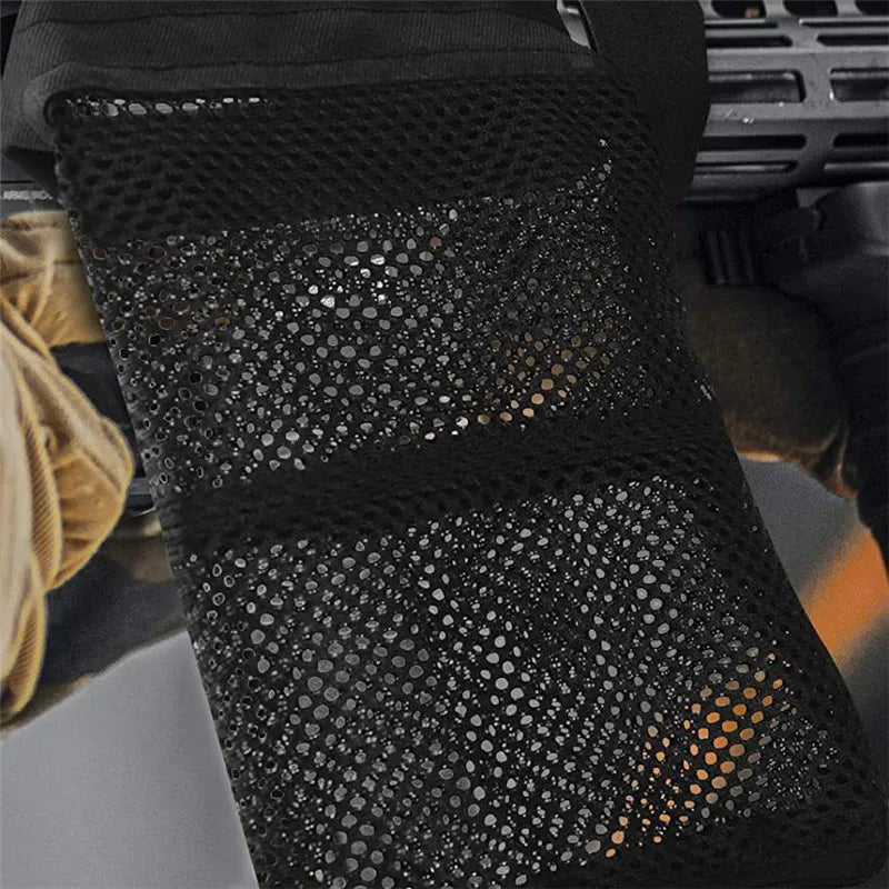 Hunting Bullet Shell Bag  Gear Ammo Brass Shell Catcher Mesh Trap Nylon Mesh Bag Capture Black Collection Bag Ammo Bag