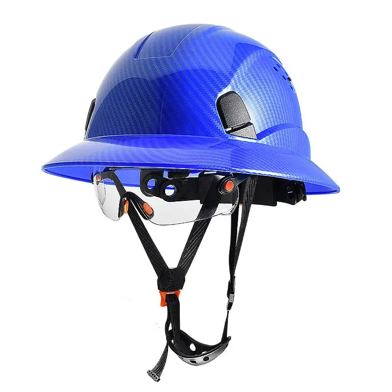 Beach Camp Cycling Helmet Construction Safety Helmet Breathable Worker Engineer Hard Hat High-altitude Operation Security Head Protection