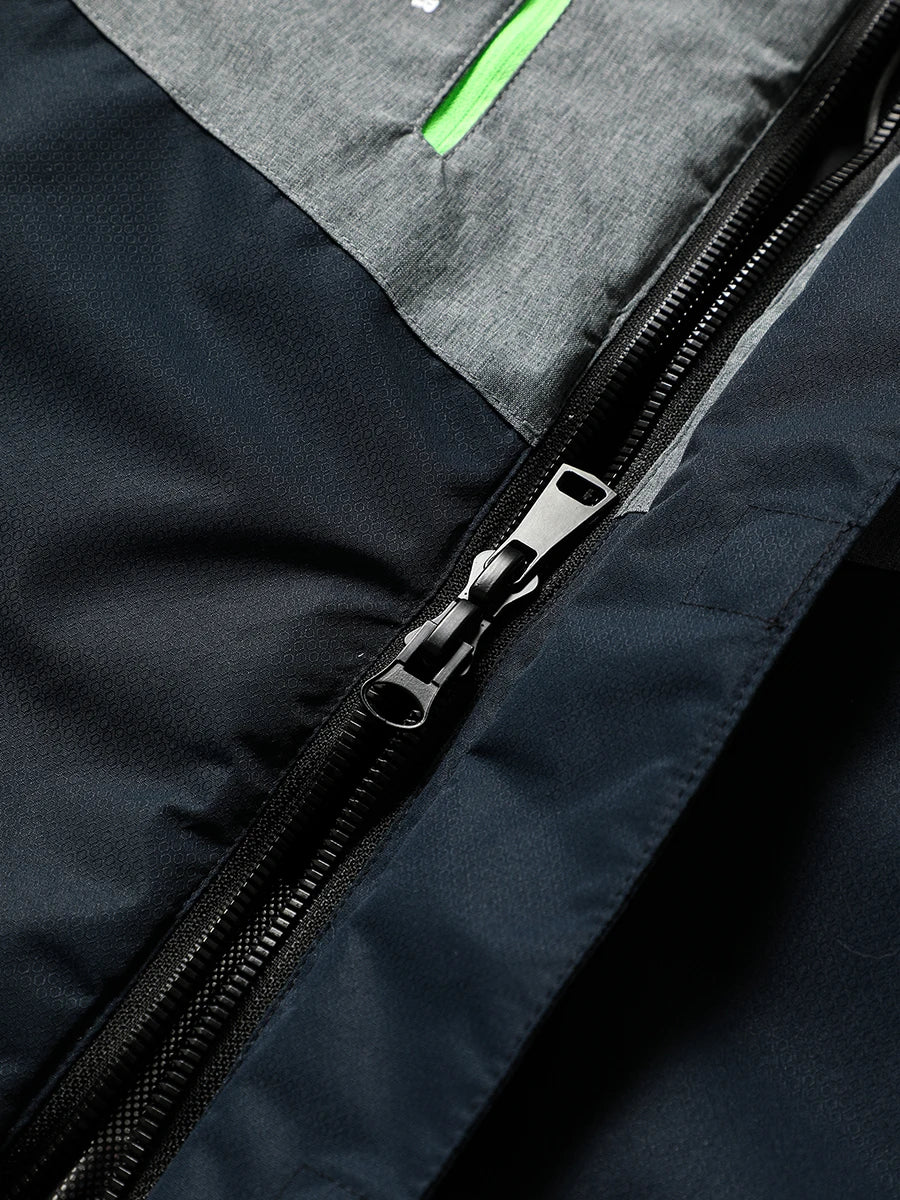 Beach Camp -22F Men 2025 Winter New Outdoor Snow Warm Parkas Jacket Coat Men's Outwear Premium Casual Hat Waterproof Thick Fleece Parkas