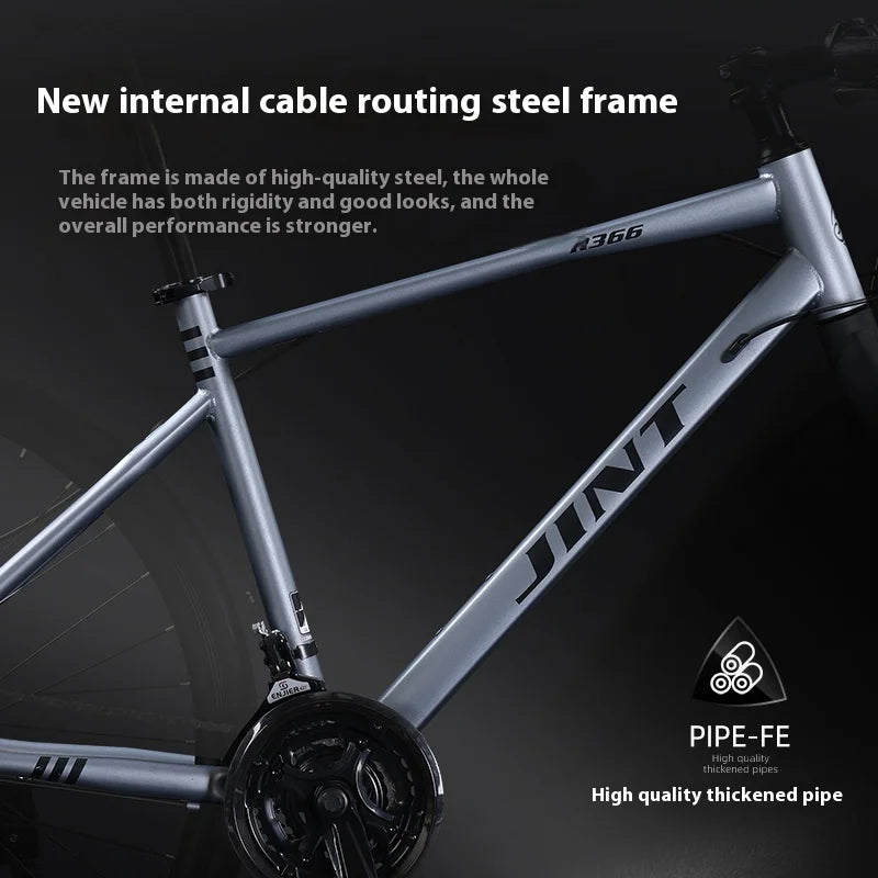 Beach Camp Road Bike Bicycle Youth Lightweight Ultralight Adult Men's27Speed Racing Women's Bicycle