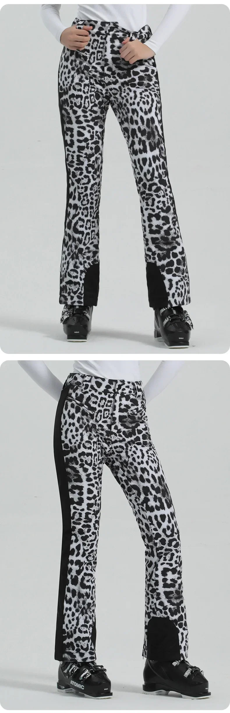 Beach Camp Female Slim Skiing Pants