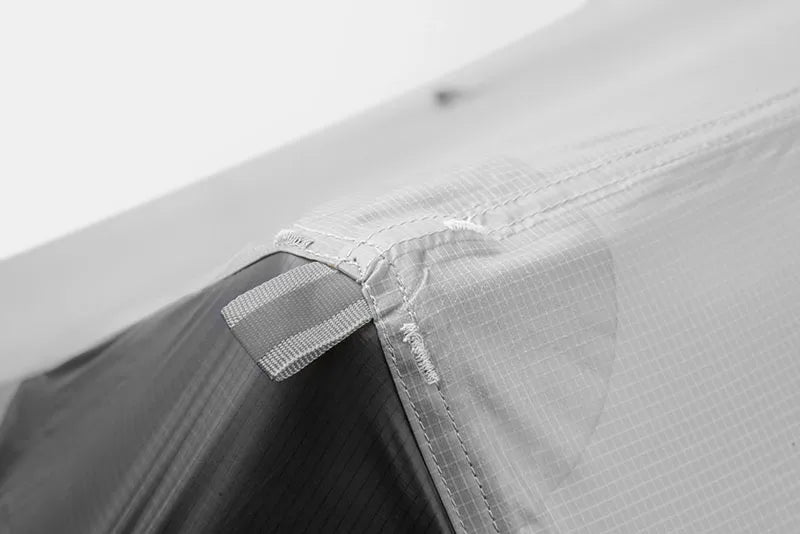 Beach Camp New Version 2 Person Outdoor Ultralight Camping Tent 3 Season Professional 15D  Rodless Tent