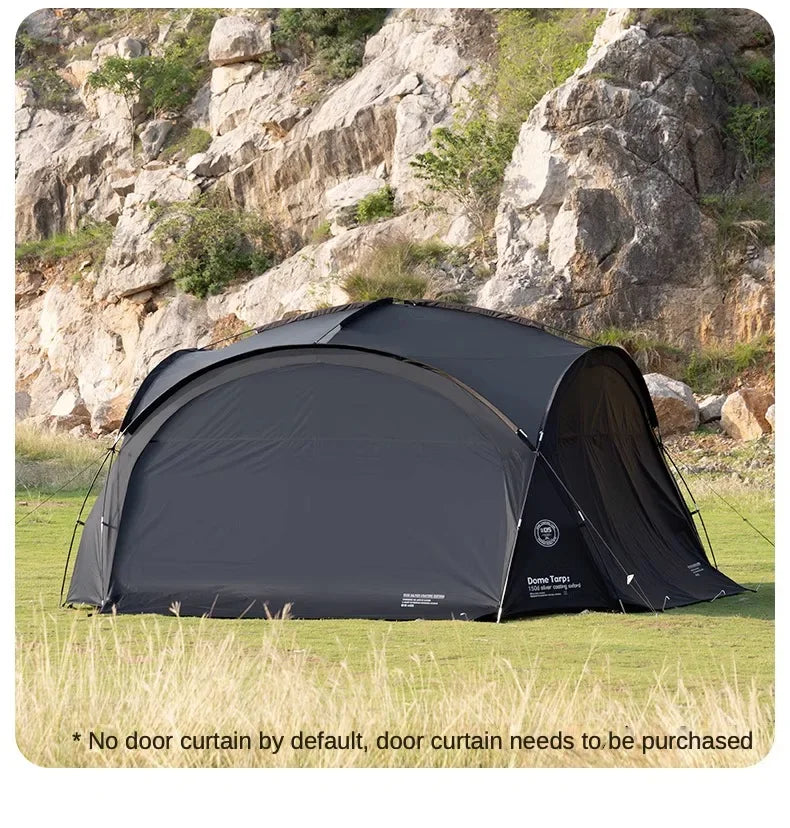 Beach Camp 8-10 person Camping Dome Tents Outdoor Dome Tarp or Accessor Garden Big Canopy Beach Awning Waterproof Tent Picnic Pergola Tent