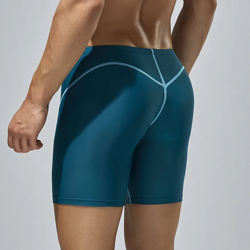 Beach Camp Men Swimsuits Swimwear Bathing Suit Man Fashion Rash Guard Big Size Swimming Trunks New Beachwear