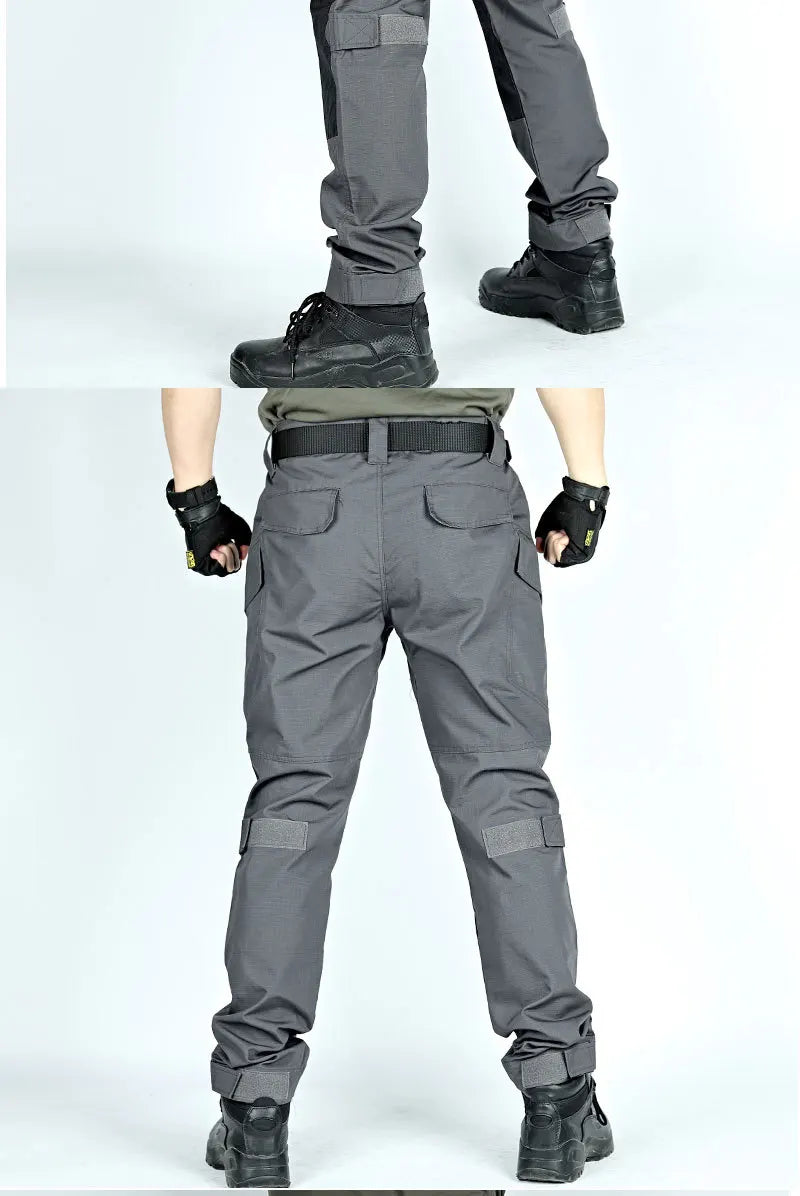 Outdoor Tactical Camping Hiking Trekking Wear Resistant Pants Men Clothes Airsoft Paintball Hunting Clothing Quick Dry Pants
