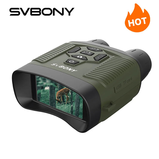 Beach Camp SX31 Zoom Digital Infrared Night Vision Binocular Telescope, for Hunting Camping Professional 4K Night Vision Device