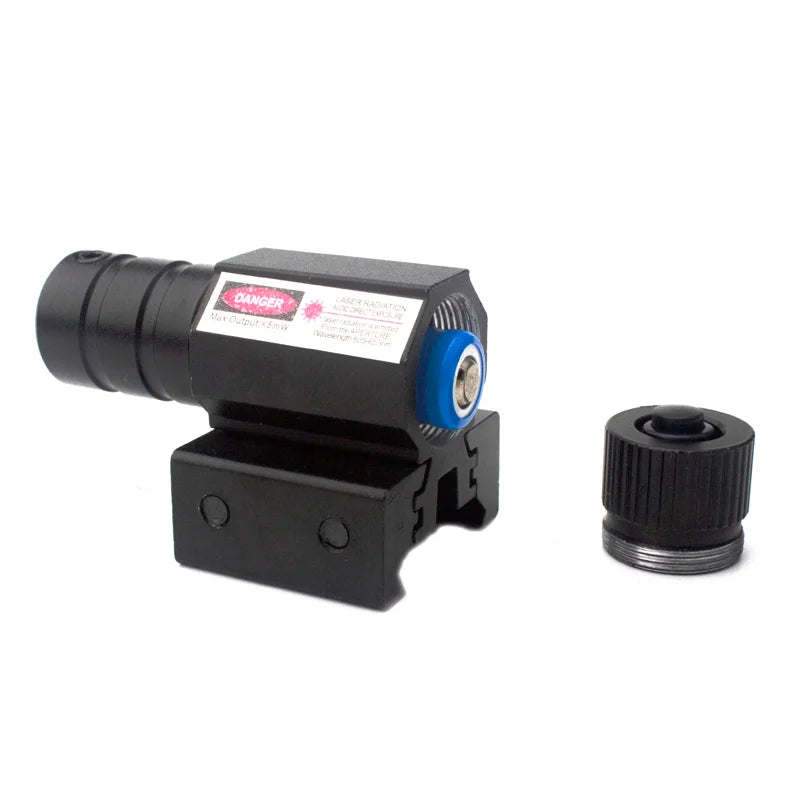 Beach Camp Rifle Pistol Laser Sight Red Green Laser Sight with 10180 Rechargeable Battery 11mm 20mm Picatinny Rail Mount