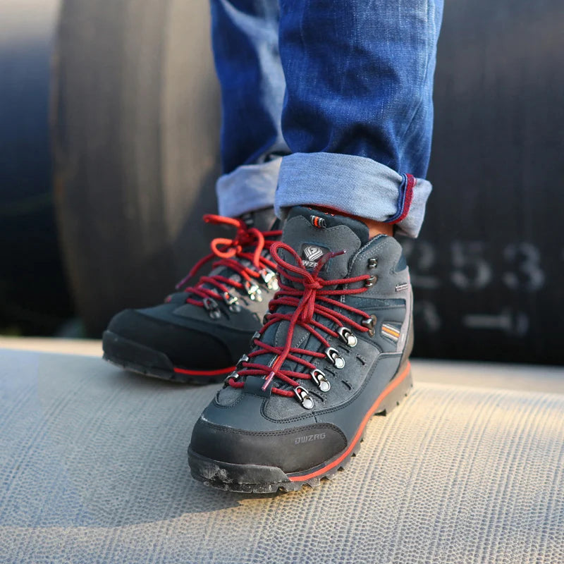 Beach Camp Hiking Shoes Men Outdoor Mountain Climbing Sneaker Mens Top Quality Fashion Casual Snow Boots