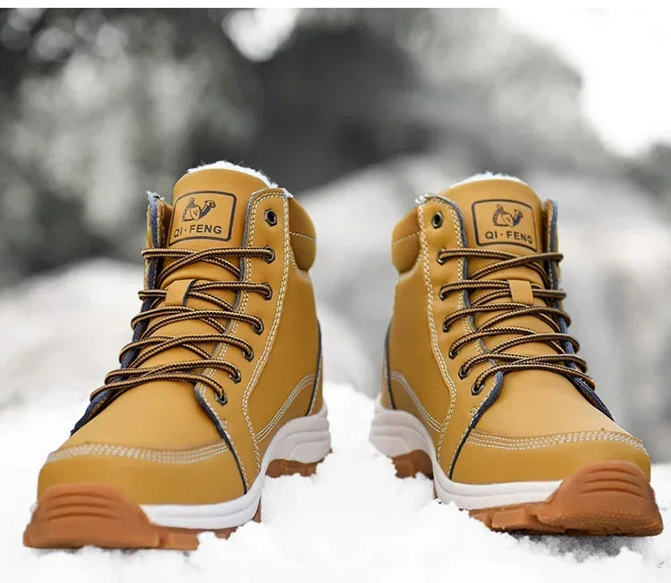 Men Hiking Boots Trekking Shoes Sneakers Outdoor Nonslip Mountain Climbing Hunting Boots Women Waterproof Wearable Tactical Boot