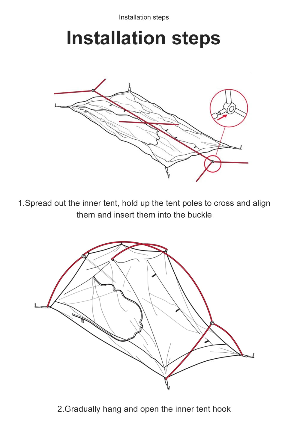 Beach Camp Ultralight 20D Nylon Camping Tent Portable Backpacking Cycling Tent Waterproof Outdoor Hiking Travel Tent Beach Tent New