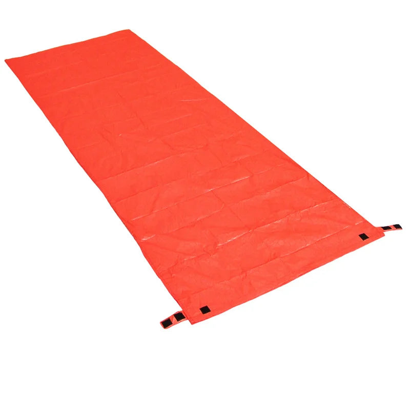 Sleeping Bag Waterproof Lightweight Thermal Emergency Sleeping Bags Survival Blanket Bags Camping Hiking Outdoor Activities