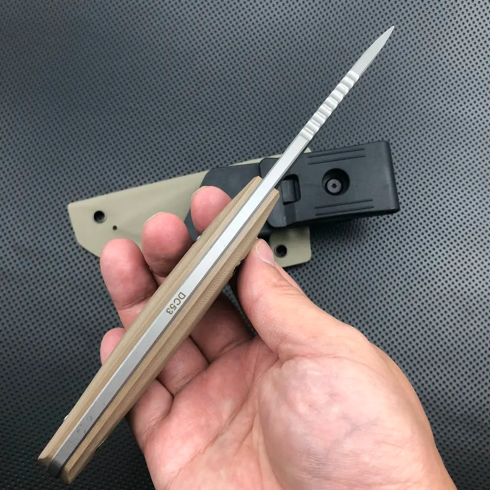 Beach Camp Hunting Knife Camping Knives, Survival Tool Premium Knife