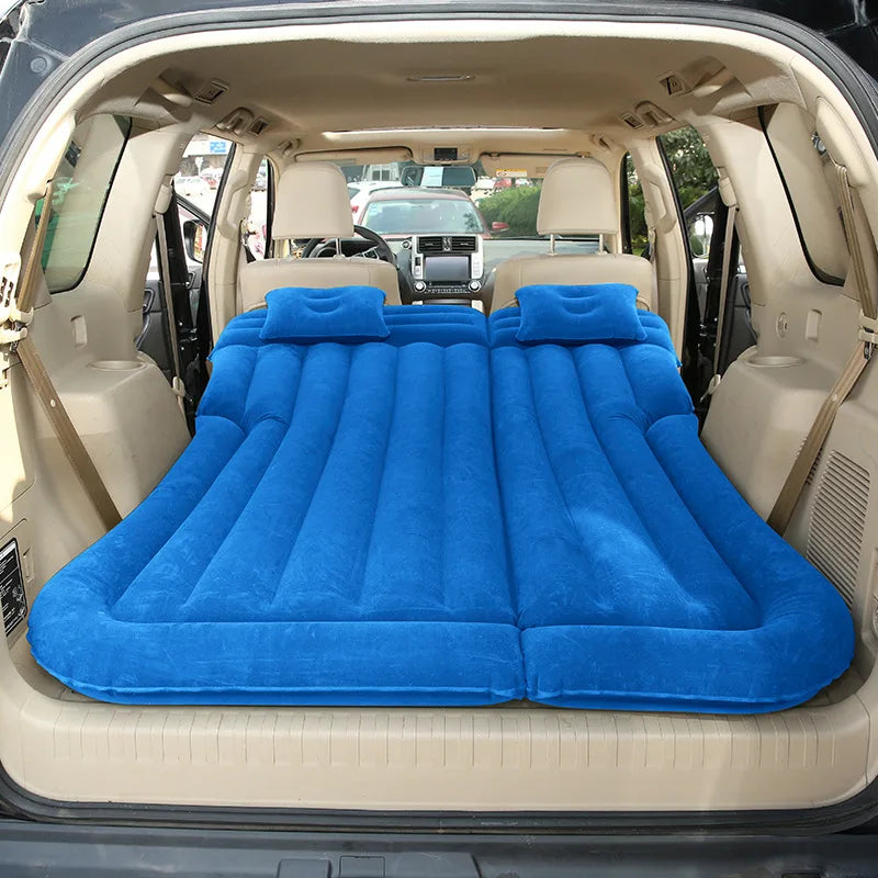 Beach Camp Inflatable car mattress  Inflatable Car Multifunctional Car inflatable bed car accessories inflatable bed travel goods