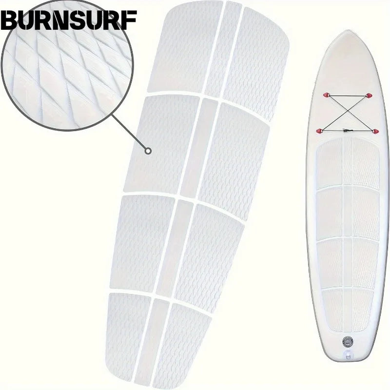 Beach Camp SUP water ski, double-layer paddle board, inflatable high-density EVA surfboard, anti-slip pad