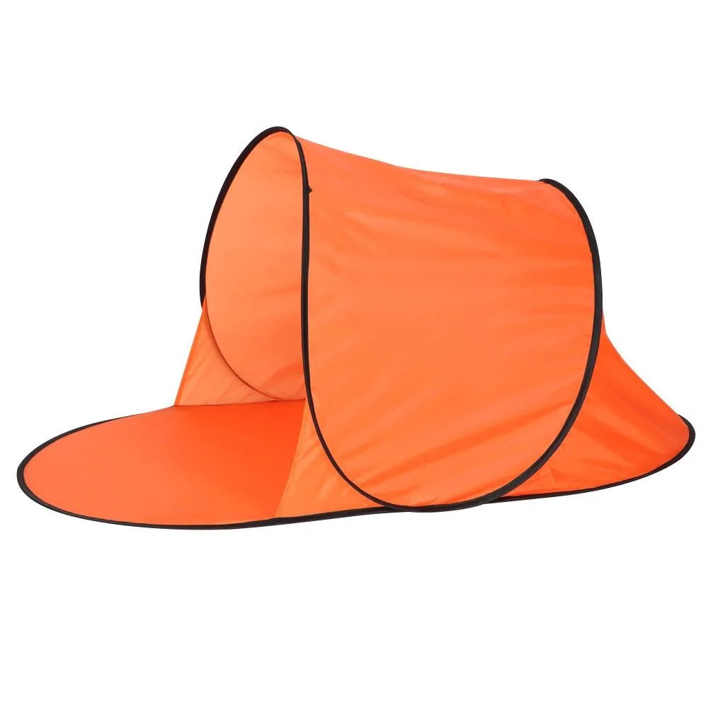 Outdoor Portable Automatically Pop Up Beach Tent Shade Sun Shelter UV Protection Camping Tent Useful Tent for Fishing Picnic