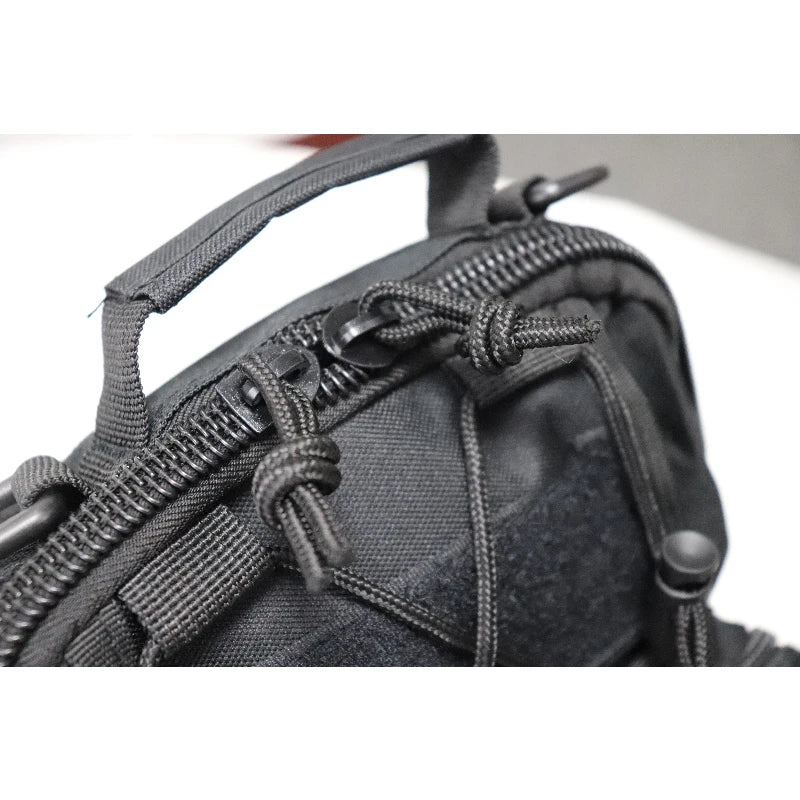 Men's outdoor crossbody bag, hiking camping equipment, hiking sports travel backpack, shoulder bag