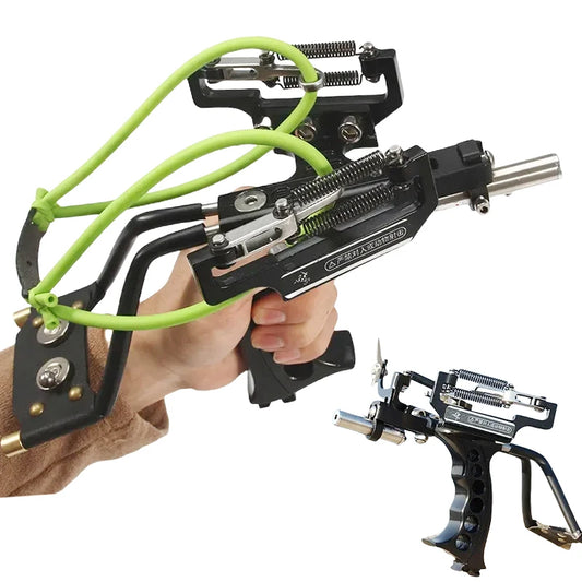 Beach Camp Laser Slingshot Hunting Fishing Professional Slingshot Outdoor Hunting Shooting Sports Powerful Hunting Acessories