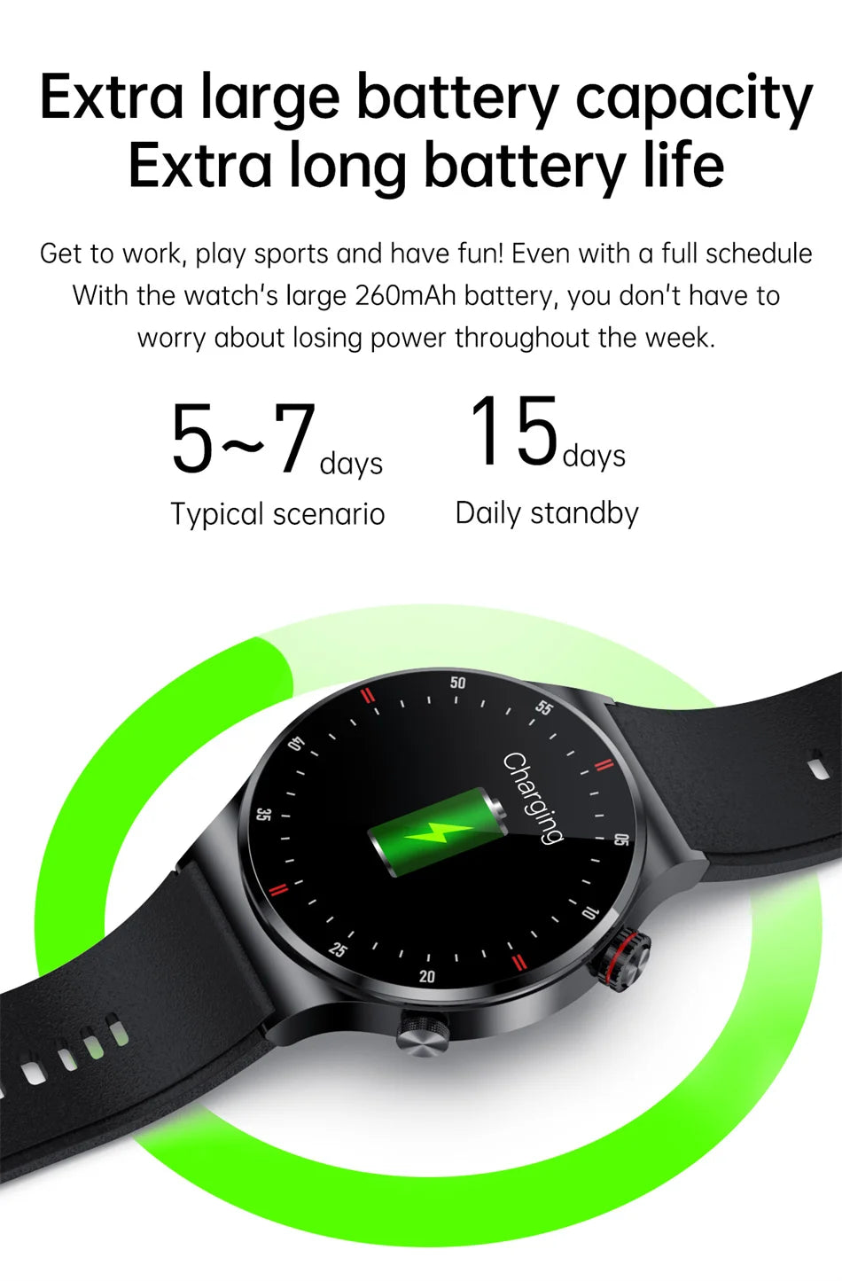 Beach Camp 2025 NFC Bluetooth Call Smart Watch Men Full Screen GPS Sports Bracelet Waterproof ECG Health Monitor SmartWatch for IOS Android