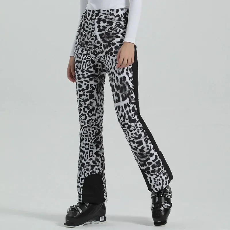 Beach Camp Female Slim Skiing Pants