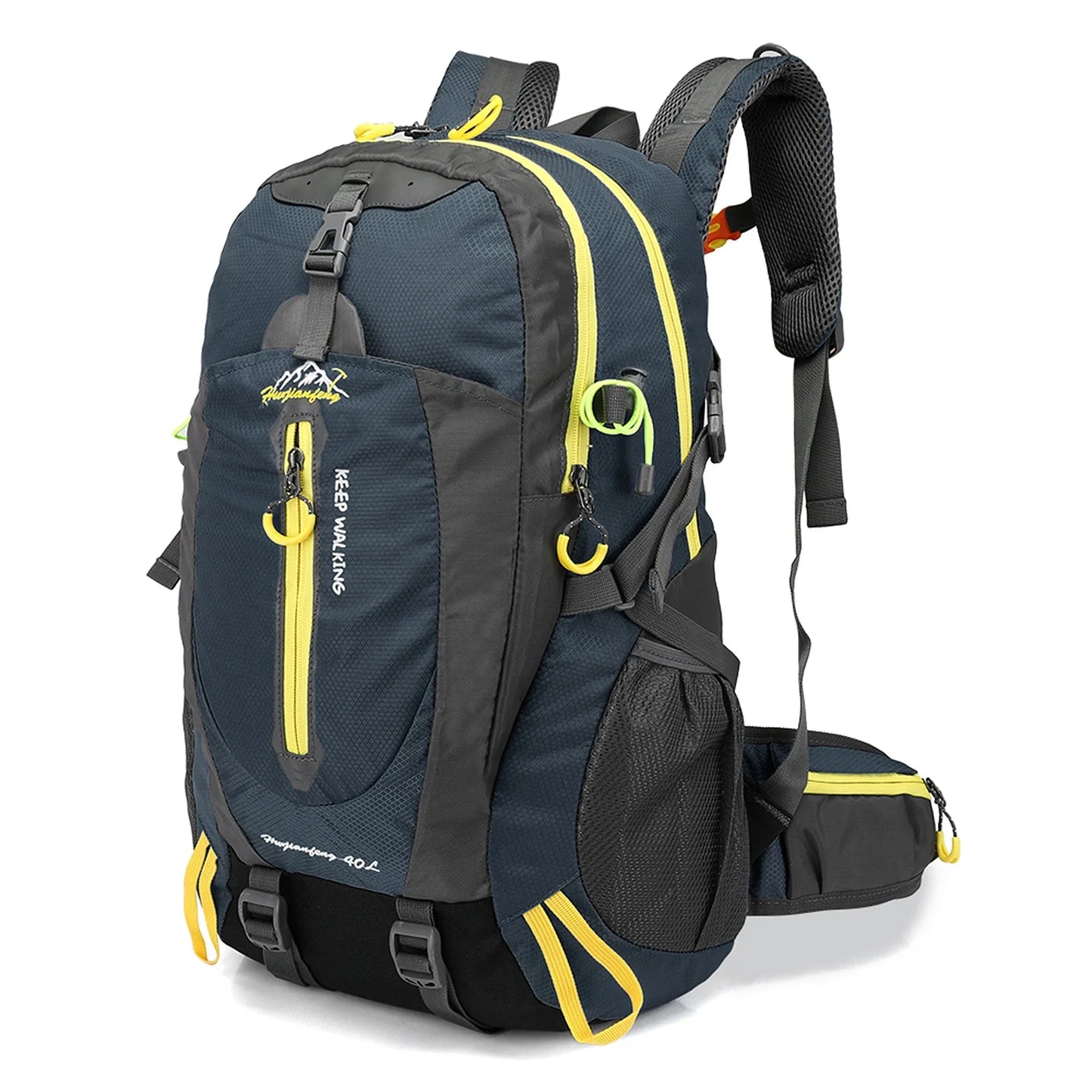 40L Hiking hiking backpack Waterproof traveling backpack Camping Hiking Laptop backpack Hiking supplies for men and women
