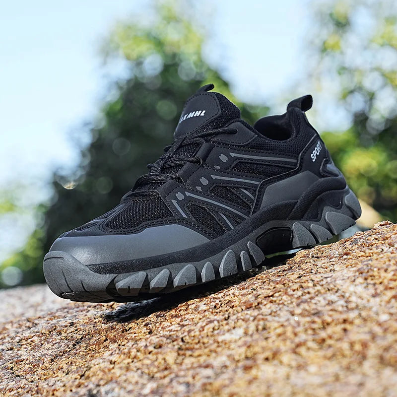 Beach Camp Men/women's Hiking Shoes Outdoor Trekking Sports Climbing Camping Boots Non-slip Waterproof Walking Jogging Trainers Sneakers