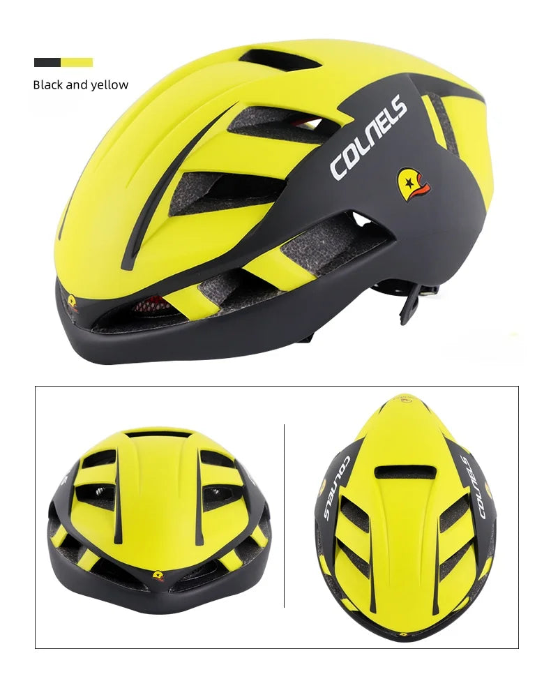 Beach Camp Riding helmet, adult cycling sports safety helmet, one-piece molding, edge wrapped, bottom wrapped, mountain road cycling helmet