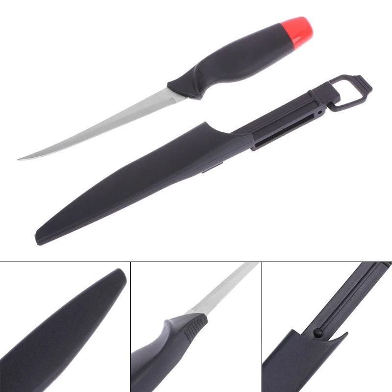 Beach Camp Fishing Knife Stainless Steel Floating