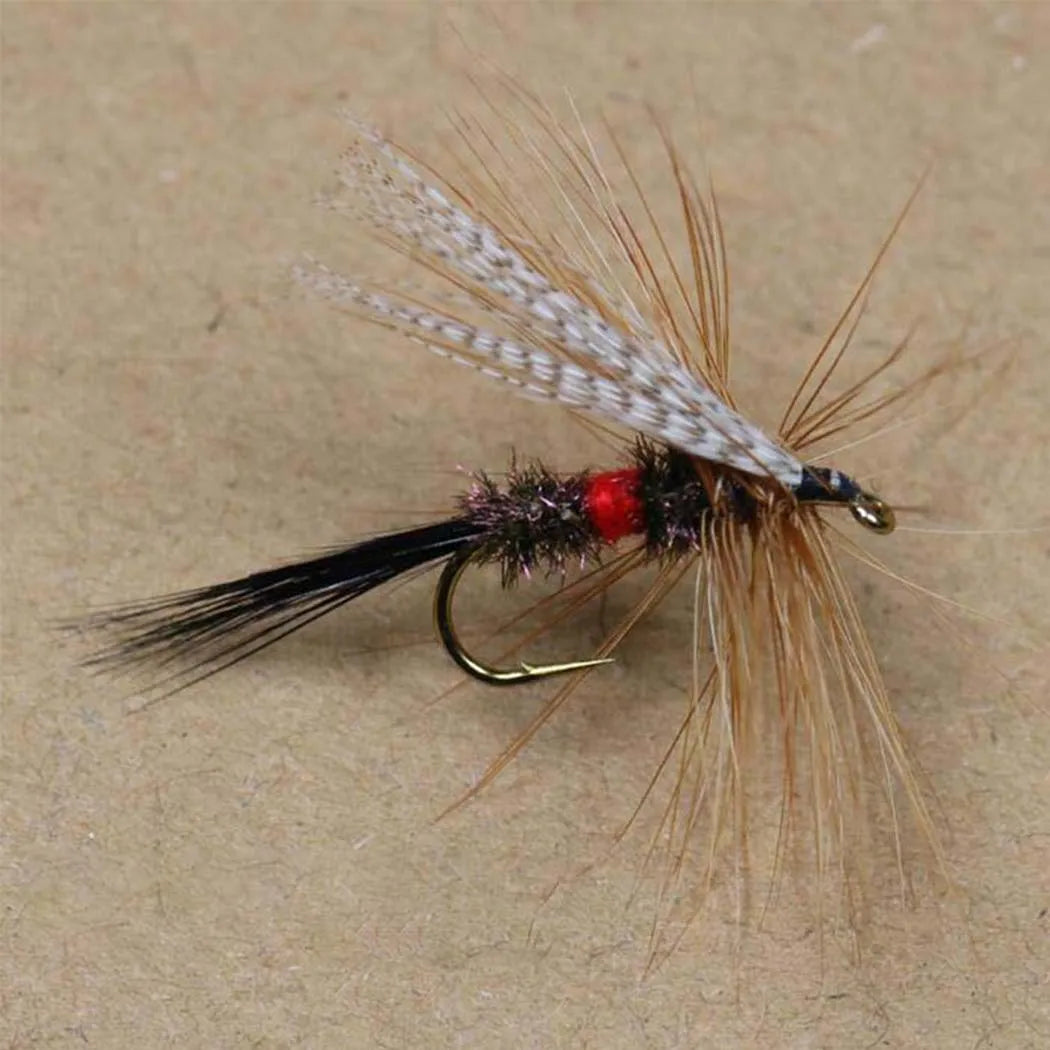 5/10/20Pcs Insects Flies Fly Fishing Lures Dragonfly Topwater Bait Dry FliesTrout Artificial Caddisfly Dries